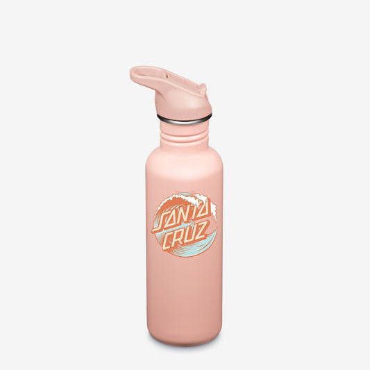 27oz-classic-with-flip-seal-sport-cap-santa-cruz-s5 27oz_Classic_SantaCruz_PeachParfait_WaveDot.jpg