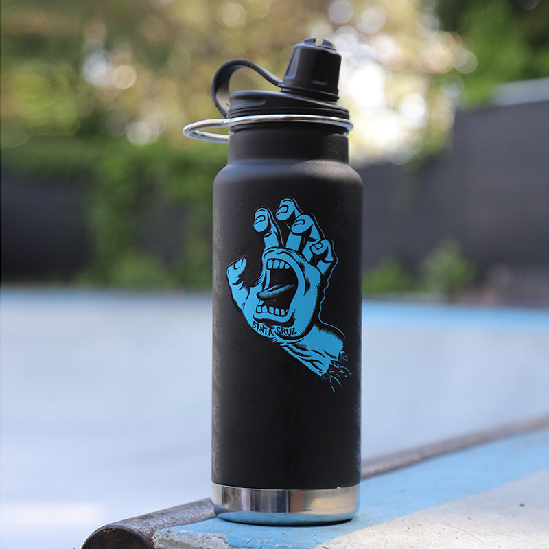 32oz-tkwide-with-chug-cap-santa-cruz-screaming-hand-k8 32oz_tkwide_chug_water_bottle_santacruz_screaming_hand_skatepark.jpg