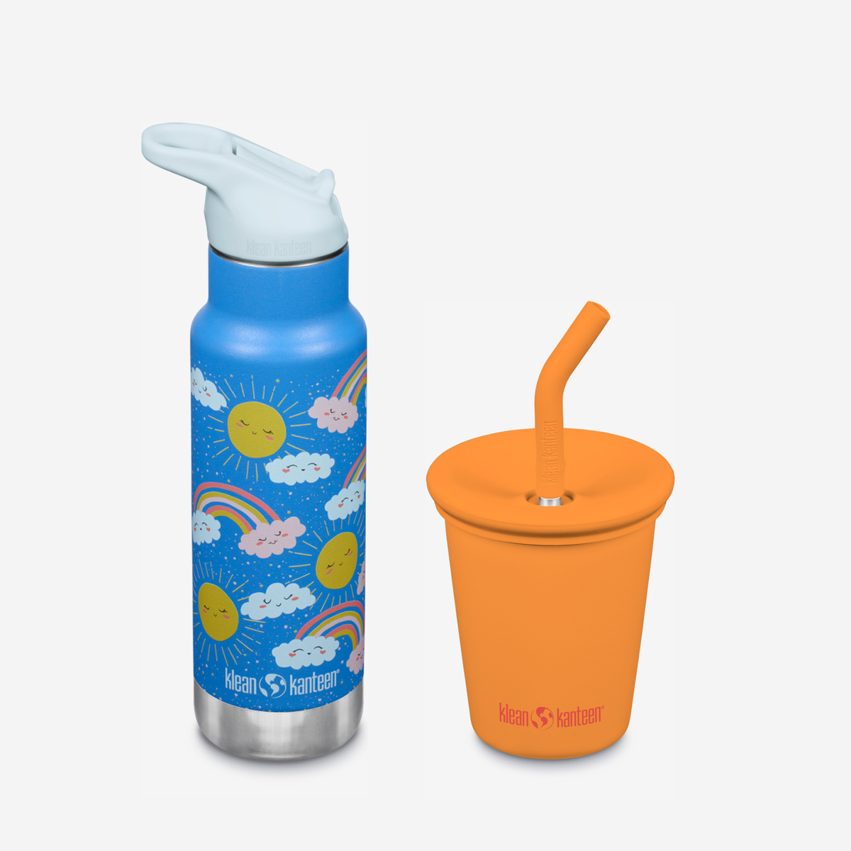 kid-s-sippy-cup-and-water-bottle-set-l8 KK-Kids-SippyCupandWaterBottleSet-FlameOrange-Rainbow.png