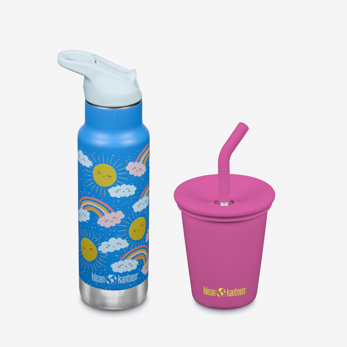kid-s-sippy-cup-and-water-bottle-set-l8 KK-Kids-SippyCupandWaterBottleSet-RoseViolet-Rainbow.png