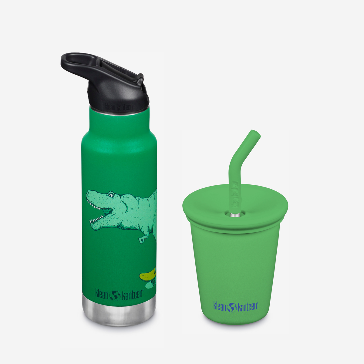 kid-s-sippy-cup-and-water-bottle-set-l8 KK-Kids-SippyCupandWaterBottleSet-VibrantGreen-DinoSkate.png