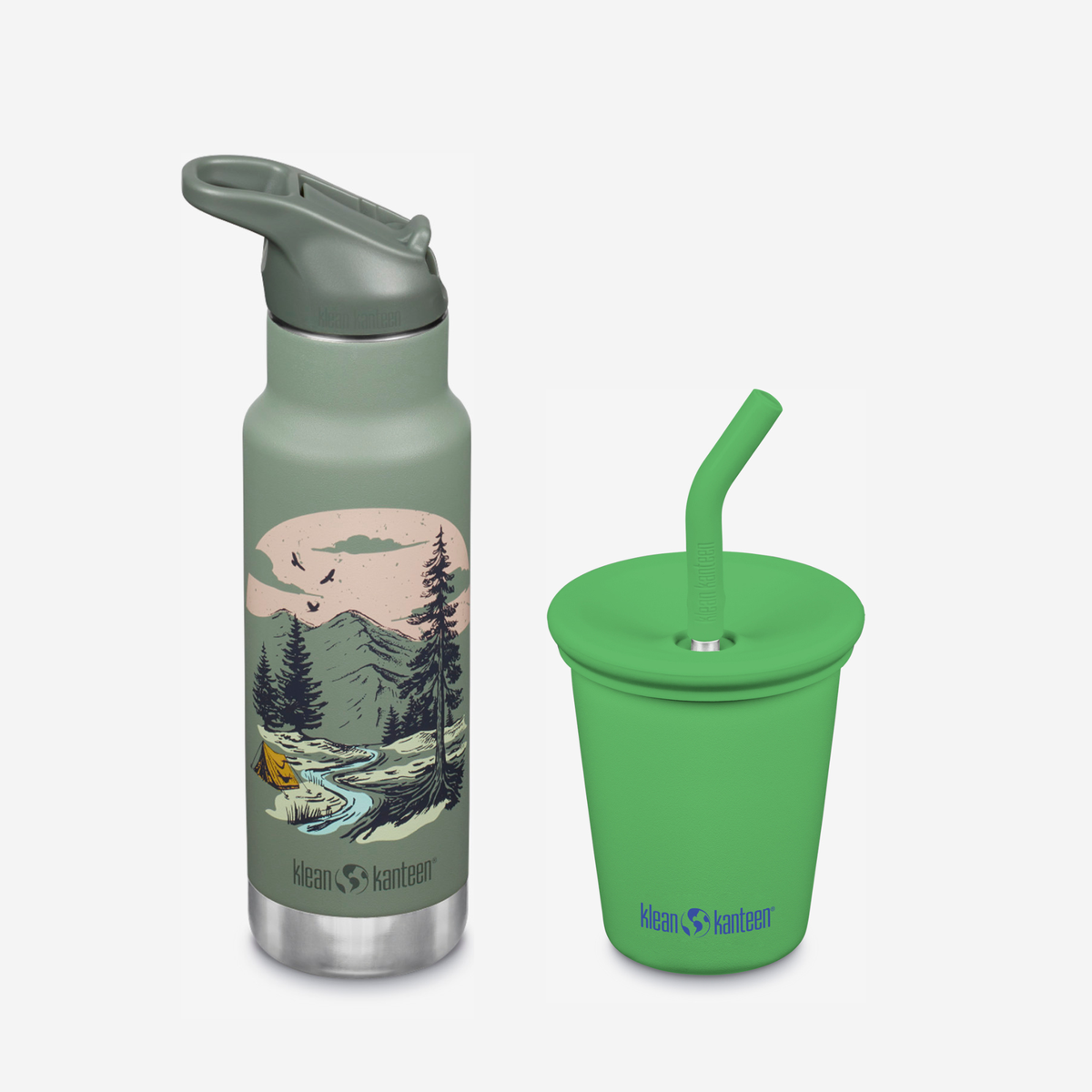 kid-s-sippy-cup-and-water-bottle-set-l8 KK-Kids-SippyCupandWaterBottleSet-VibrantGreen-Mountain.png