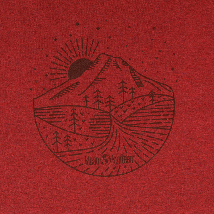 backyard-t-shirt-w5 klean_shirt_mountainscape_front_closeup_lifestyle.jpg